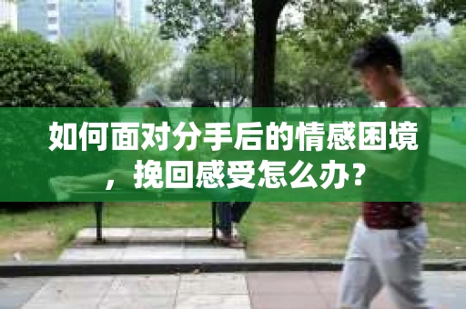 如何面对分手后的情感困境，挽回感受怎么办？