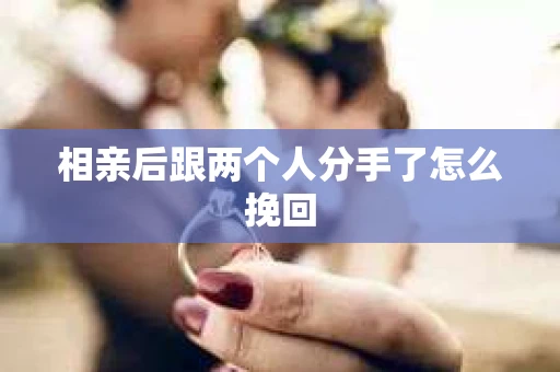 相亲后跟两个人分手了怎么挽回