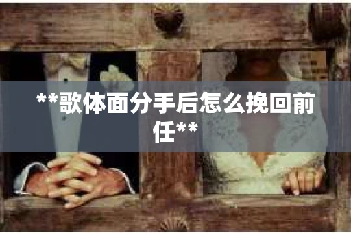 **歌体面分手后怎么挽回前任**