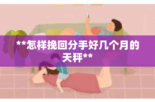 **怎样挽回分手好几个月的天秤**
