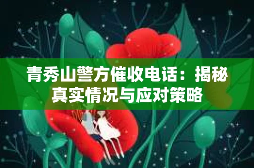青秀山警方催收电话：揭秘真实情况与应对策略