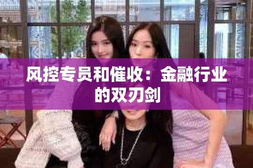 风控专员和催收：金融行业的双刃剑