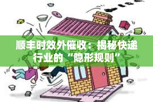 顺丰时效外催收：揭秘快递行业的“隐形规则”