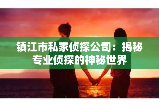 镇江市私家侦探公司：揭秘专业侦探的神秘世界