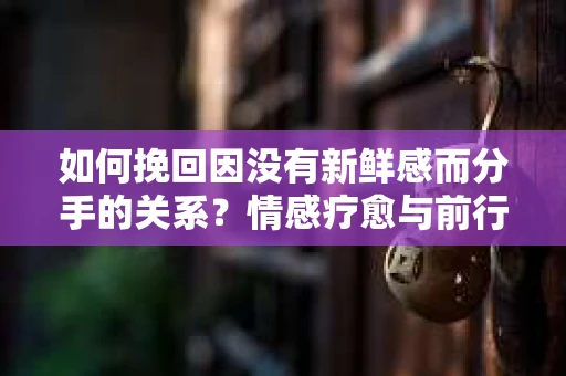 如何挽回因没有新鲜感而分手的关系？情感疗愈与前行计划