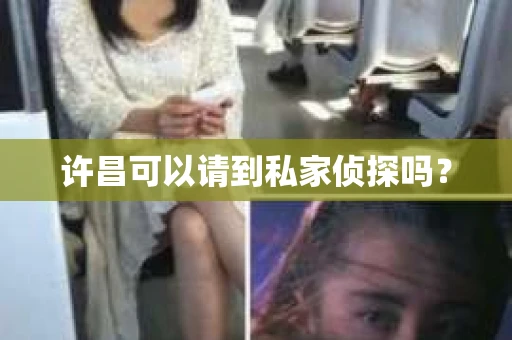 许昌可以请到私家侦探吗？