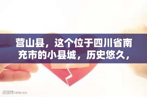 营山县，这个位于四川省南充市的小县城，历史悠久，风景秀丽。但在这个宁静的小县城里，你是否会好奇，有没有私家侦探的存在呢？今天，我就来和大家聊聊这个话题。
