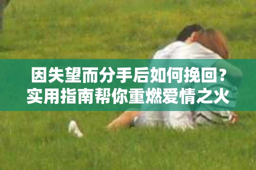因失望而分手后如何挽回？实用指南帮你重燃爱情之火
