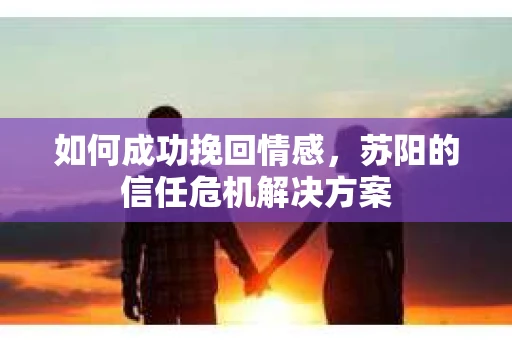 如何成功挽回情感，苏阳的信任危机解决方案