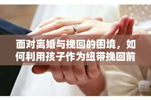 面对离婚与挽回的困境，如何利用孩子作为纽带挽回前夫的技巧？