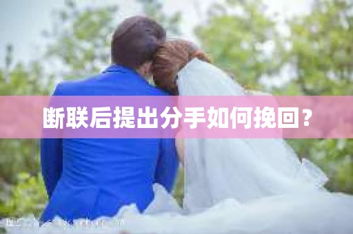 断联后提出分手如何挽回? 断联后提出分手如何挽回?
