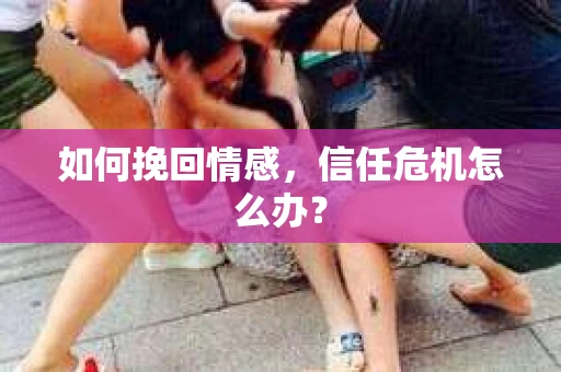 如何挽回情感,信任危机怎么办? 如何挽回情感,信任危机怎么办?