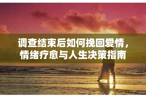调查结束后如何挽回爱情，情绪疗愈与人生决策指南