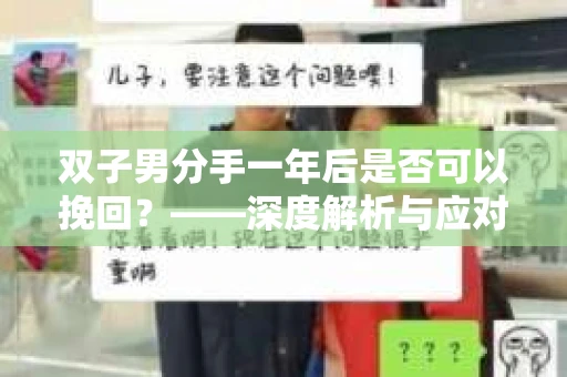 双子男分手一年后是否可以挽回？——深度解析与应对策略