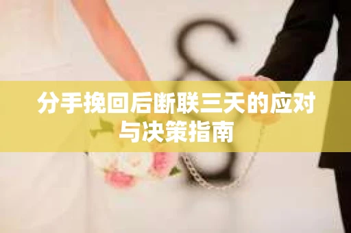 分手挽回后断联三天的应对与决策指南